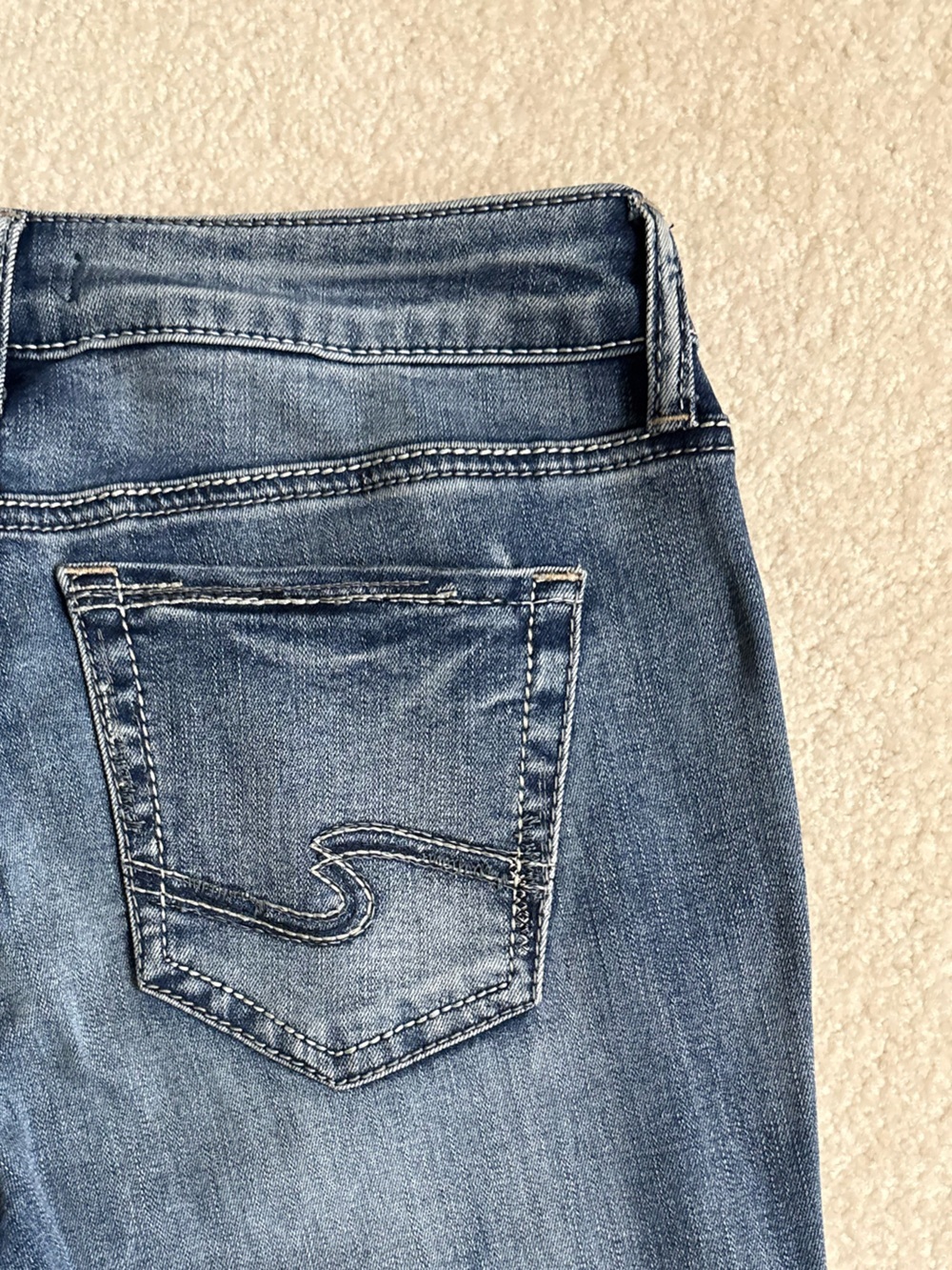NWOT Silver Jeans Women’s Suki Slim Boot Jeans Size 29x31 - Picture 7 of 11